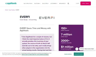 Preview of the EVERFI Case Study