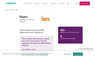 Preview of the Fiserv Case Study