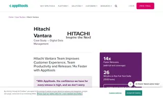 Preview of the Hitachi Vantara Case Study