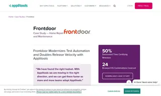 Preview of the Frontdoor Case Study