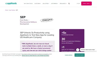 Preview of the SEP Case Study