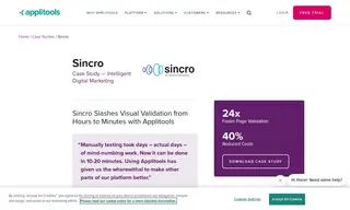 Preview of the Sincro Case Study
