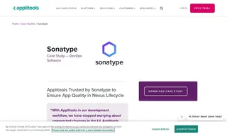 Preview of the Sonatype Case Study