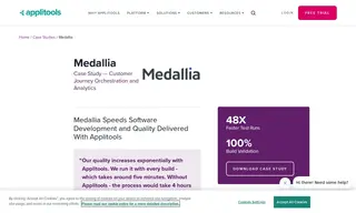 Preview of the Medallia Case Study