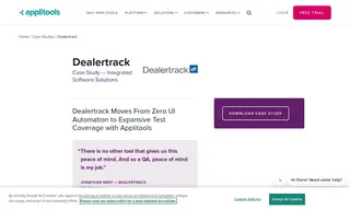 Preview of the Dealertrack Technologies Case Study