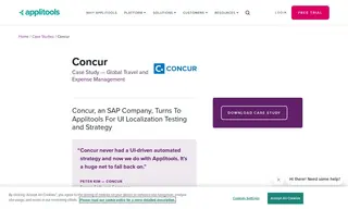 Preview of the SAP Concur Case Study