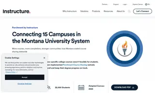 Preview of the Montana University System Case Study