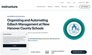 Preview of the New Hanover County Schools Case Study