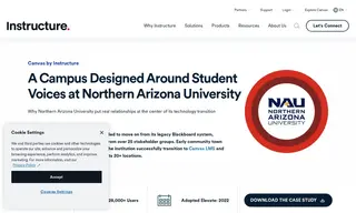 Preview of the Northern Arizona University Case Study