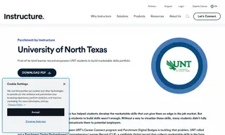 Preview of the University of North Texas Case Study