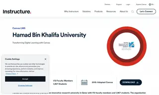Preview of the Hamad Bin Khalifa University Case Study