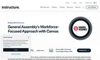 Preview of the General Assembly Case Study