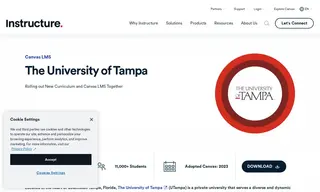 Preview of the University of Tampa Case Study