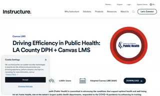 Preview of the LA County Department of Public Health Case Study