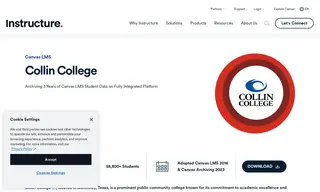 Preview of the Collin College Case Study