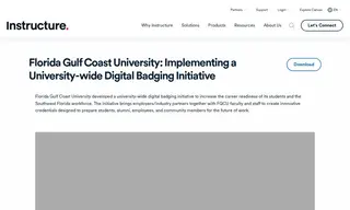Preview of the Florida Gulf Coast University Case Study