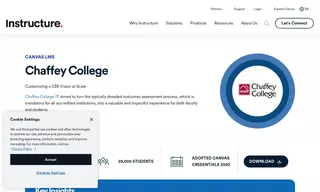 Preview of the Chaffey College Case Study