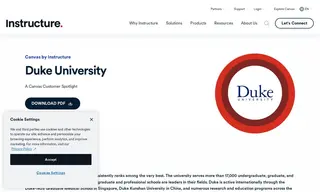 Preview of the Duke University Case Study