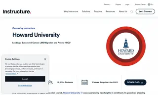 Preview of the Howard University Case Study