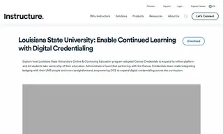 Preview of the Louisiana State University Case Study