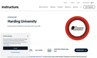 Preview of the Harding University Case Study
