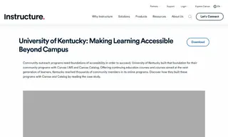 Preview of the University of Kentucky Case Study