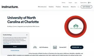 Preview of the University of North Carolina at Charlotte Case Study