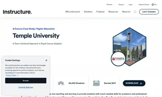 Preview of the Temple University Case Study