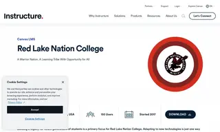 Preview of the Red Lake Nation College Case Study