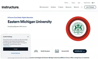 Preview of the Eastern Michigan University Case Study