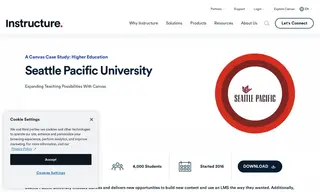 Preview of the Seattle Pacific University Case Study