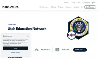 Preview of the Utah Education Network (uen) Case Study