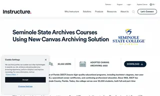 Preview of the Seminole State College of Florida Case Study