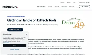 Preview of the District 49 in Colorado Case Study