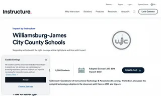 Preview of the Williamsburg-James City County Schools Case Study
