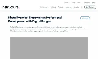 Preview of the Digital Promise Case Study