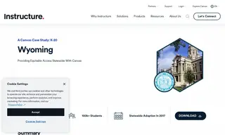 Preview of the Wyoming Department of Education (wde) Case Study