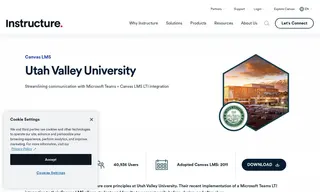 Preview of the Utah Valley University Case Study