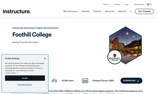 Preview of the Foothill College Case Study