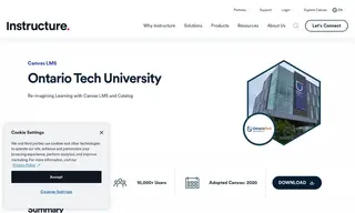 Preview of the Ontario Tech University Case Study