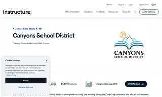 Preview of the Canyons School District Case Study
