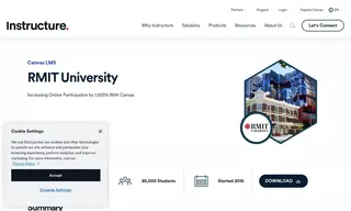 Preview of the RMIT University Case Study