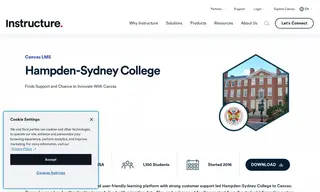 Preview of the Hampden-Sydney College Case Study