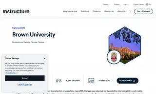 Preview of the Brown University Case Study