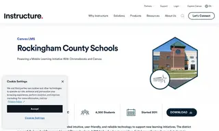 Preview of the Rockingham County Schools Case Study