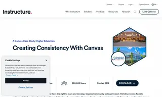Preview of the Virginia Community College System (vccs) Case Study