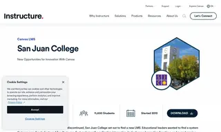 Preview of the San Juan College Case Study
