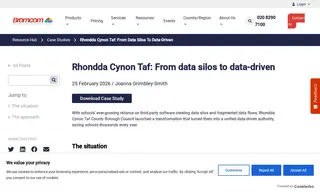 Preview of the Rhondda Cynon Taf County Borough Council Case Study