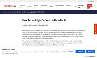 Preview of the Five Acres High School Case Study