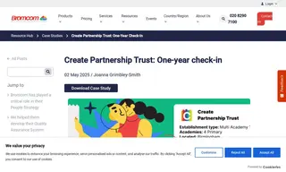Preview of the Create Partnership Trust Case Study